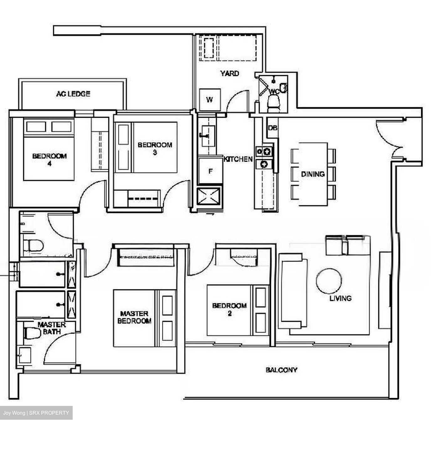 The Venue Residences (D13), Apartment #556833771